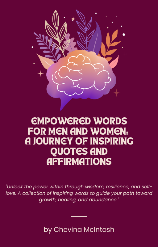 Empowered Words for Men and Women: A Journey of Inspiring Quotes and Affirmations